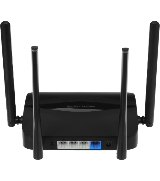Двухдиапазонный роутер Wi-Fi 7 Mercusys MR25BE BE3600
