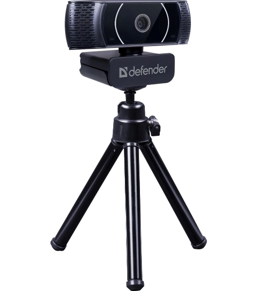 Веб-камера G-lens 2590 QHD 2560x1440, 30 кадр/с, USB Type-A, автоматическая фокусировка, автоосвещение, штатив в комплекте