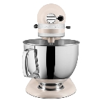 Настольный миксер с откидным блоком KitchenAid 5KSM125EMH Artisan 4.8 л, кремовый, фото2