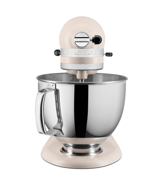 Настольный миксер с откидным блоком KitchenAid 5KSM125EMH Artisan 4.8 л, кремовый