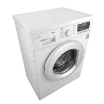 Стиральная машина LG F1296CDS0X белый, загрузка фронтальная 6 кг, 1200 об/мин, класс B, фото4
