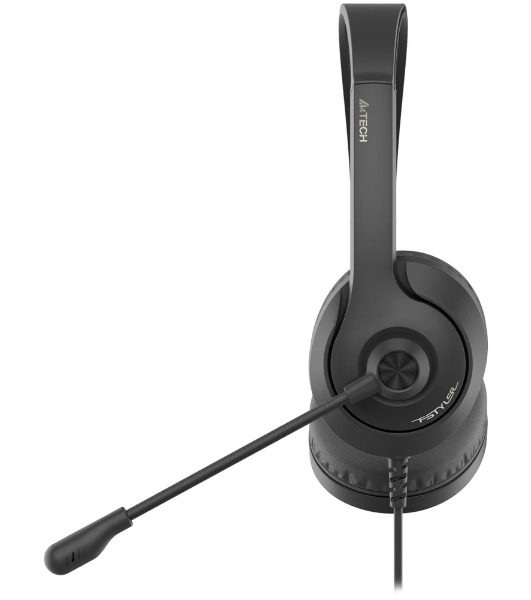 Гарнитура A4Tech Fstyler FH100 чёрный, проводная