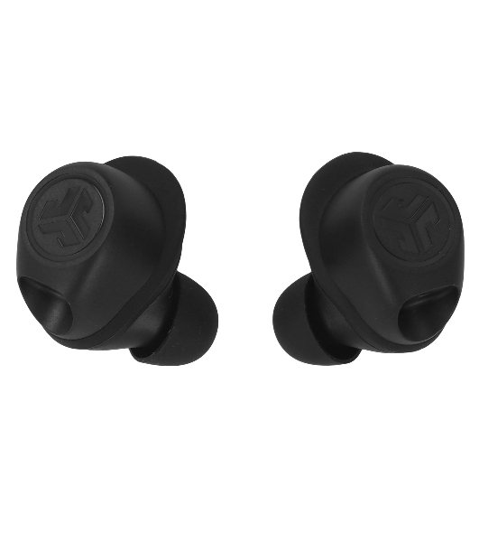 Наушники TWS JLab Work Buds Black, внутриканальные, Bluetooth, до 10 ч