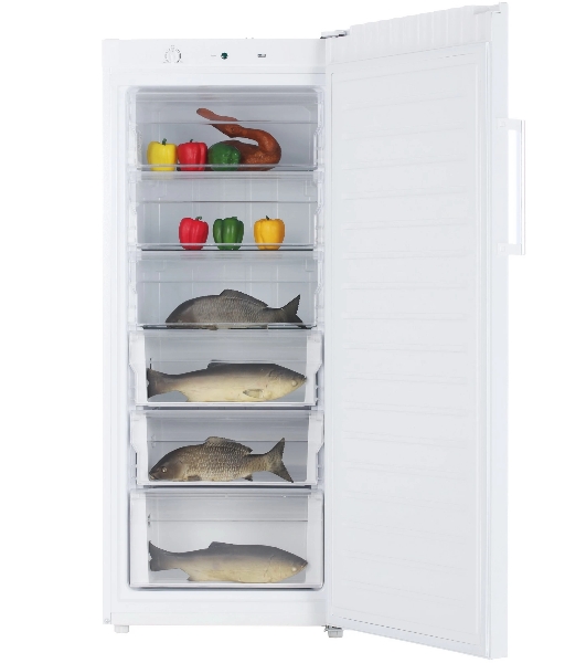 Морозильная камера Haier HF 260WG, белый, 248л, 6 ящиков