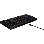 Клавиатура Logitech Gaming PRO проводная, USB Type-A, чёрный, фото4