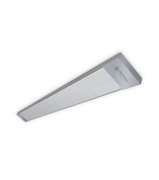 Инфракрасный обогреватель Royal Clima RIH-R800S/II RAGGIO silver (мощность 0,8 кВт, площадь 8 м2) (НС-1586497)