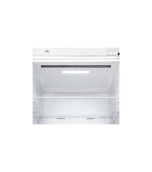 Холодильник LG GA-B509CQSL белый двухкамерный 277/107л морозилка снизу, No Frost