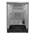 Плита электрическая Maunfeld MEC611CS09TD серебристый, конфорок 4 шт, духовка 59 л, 60 см x 85 см x 60 см, фото3