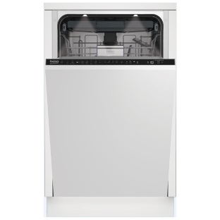 Встраиваемая посудомоечная машина Beko BDIS38121Q, белый, 44.8 см, 11 компл., 46 дБ, класс A