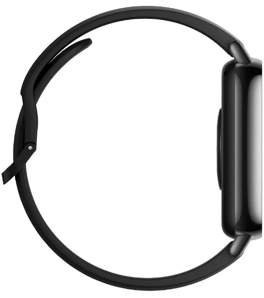 Умные часы Xiaomi Redmi Watch 5 Lite, 1.96' AMOLED, Bluetooth, IP68, черный