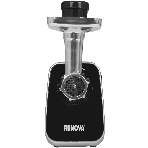 Мясорубка электрическая Renova MG260-R1BP черный, 2600 Вт, 2.5 кг/мин, реверс, защита от перегрузки, металлический лоток, насадки - 7, фото6