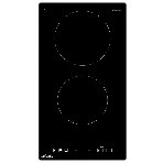 Индукционная варочная панель Monsher MHI 3003, High-Tech, индукция, 30 см, 2 зоны нагрева, inverter, сенсорное управление, 9 уровней мощности, автоматическое отключение, пауза, Booster, таймер, черный, фото4