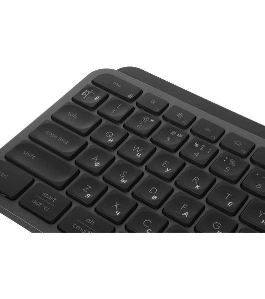 Комплект клавиатура+мышь Logitech MX Keys S Combo беспроводной, USB, 8000 DPI, серый