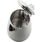 Чайник электрический Haier HK-502 1.5л. 3000Вт серый корпус: нерж.сталь/пластик (TD0029960RU), фото2