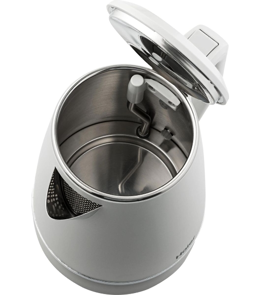 Чайник электрический Haier HK-502 1.5л. 3000Вт серый корпус: нерж.сталь/пластик (TD0029960RU)