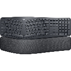 Клавиатура Logitech Ergo K860 беспроводная, Bluetooth, радиоканал, чёрный, фото5