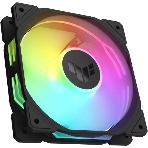 Вентилятор в корпус ASUS TUF GAMING TR120 FAN ARGB REVERSE BLACK черный, 120x120x28 мм, 2000 об/мин, 29 дБ, 4 pin, фото2