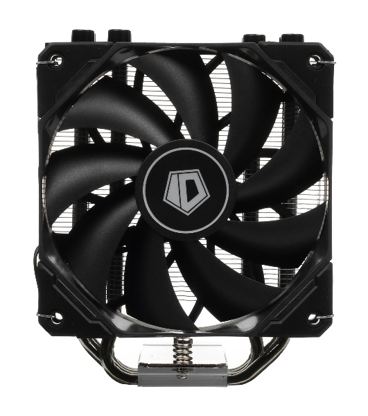 Кулер для процессора ID-Cooling SE-224-XTS черный, алюминий/медь, 1500 об/мин, 28.9 дБ, 4 pin, 220 Вт, высота 151 мм BULK