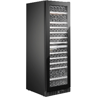 Винный шкаф Temptech ST180DRB-24 черный, 418 л, 2 отсека, 159 бут., класс G