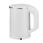 Электрочайник Centek CT-0006 белый, 0.6 л, 1100 Вт, скрытый нагревательный элемент, фото 1