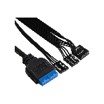 Серверный корпус ExeGate Pro 2U350-33, RM 19', высота 2U, глубина 350, БП 600RADS, 2хUSB+1х USB3.0, фото3