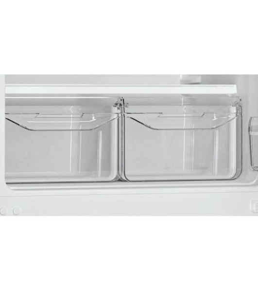 Холодильник Indesit DS 3180 G серый, двухкамерный, 223/87 л., морозилка снизу