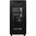 Компьютерный корпус без блока питания HSPD M510, Mesh Mid Tower, черный, TG, 0.5 SPCC, no fans ATX, mATX, mITX 180/280/160мм 1x2.5', 1x3.5', 7xPCI 1xUSB-A 3.0, 1xUSB-A 1.0 517x277x418мм, фото2