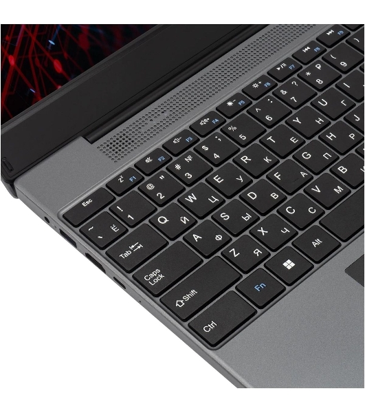 Ноутбук IRU Tactio 15BHR Ryzen 7 7730U 16Gb SSD 512Gb AMD Radeon Graphics 15.6' IPS FHD (1920x1080) Windows 11 Pro black WiFi BT Cam 4000mAh (2139186)