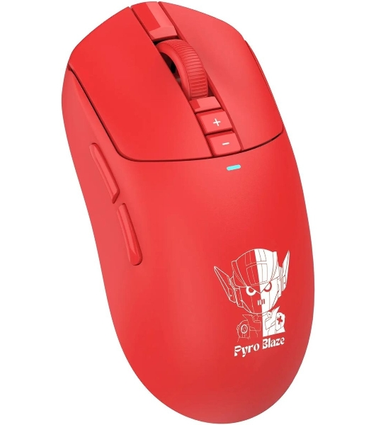 Мышь беспроводная/проводная A4Tech Bloody R72 Pro красный, 26000 dpi, радиоканал, USB/USB-C, кнопки - 7