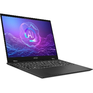 Ноутбук MSI Prestige 16 AI+ Evo B2VMG-033RU/16'/IPS/Intel Core Ultra 7 258V/32Gb/1Tb SSD/Intel Arc 140V/Windows 11 Home/серый/1.5kg