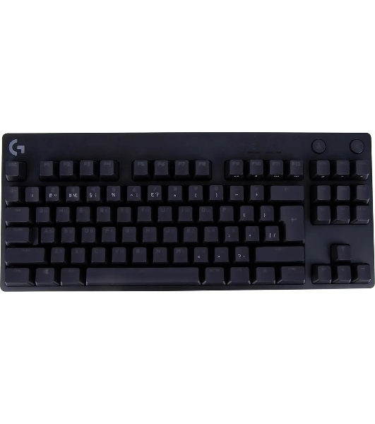 Клавиатура Logitech Gaming PRO проводная, USB Type-A, чёрный