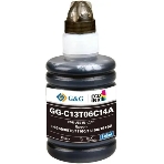 Чернила Epson C13T06C14A черный (7500 стр.) для L6550/L6570/L6580/L15150/L15160, фото 1