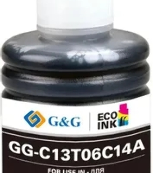 Чернила Epson C13T06C14A черный (7500 стр.) для L6550/L6570/L6580/L15150/L15160