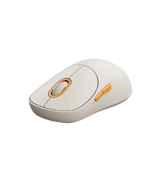 Мышь беспроводная Xiaomi Wireless Mouse 3 белый, 1200 dpi, радиоканал, Bluetooth, USB, кнопки - 5