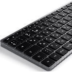 Клавиатура Satechi Slim X2 беспроводная, Bluetooth, серый, фото3