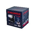 Кофеварка рожковая Maunfeld MF-734BK черный, исп. кофе - молотый/чалды, 1.5 л, 850 Вт, 15 бар, фото2