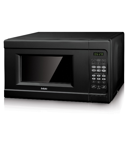 Микроволновая печь BBK 20MWS-727S/B черный, 20 л, 700 Вт, переключатели - сенсор