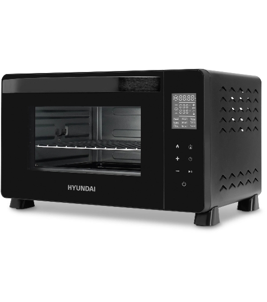 Мини-печь Hyundai MIO-HY088 23 л, 1500 Вт, черный
