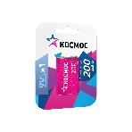 Аккумулятор Космос KOCNI-MH6F22 (200mAh) 6F22 200 мАч 1BL (блист.1шт), фото 1