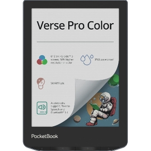 Электронная книга PocketBook 634 Verse Pro Color Stormy Sea (PB634K3-1-WW)