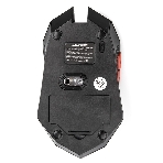 Мышь беспроводная Nakatomi MRON-08U черный, 1600 dpi, радиоканал, USB, кнопки - 6, фото5