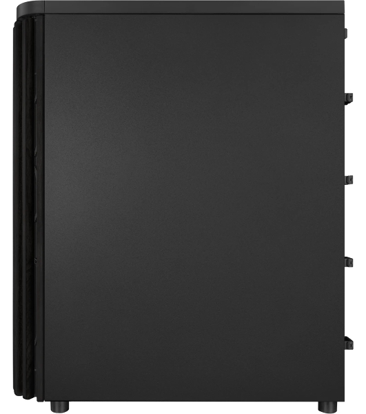 Компьютерный корпус ASUS PROART PA401 WOOD MESH PWM черный