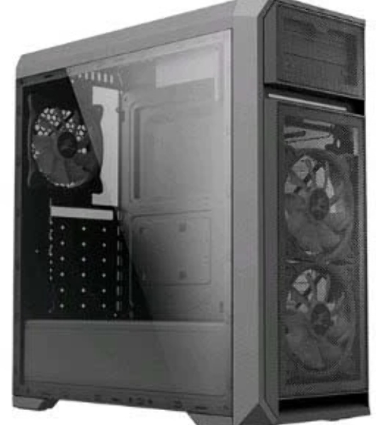 Компьютерный корпус ZALMAN N5 OF, ATX, черный, WINDOW, 1x5.25', 4x3.5', 1x2.5', 2xUSB 2.0, 1xUSB 3.0, FRONT 1x120мм, REAR 1x120мм
