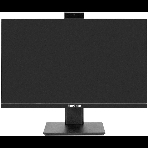 Монитор 23.8' ExeGate SuperView EA2400 IPS 1920x1080, 75 Гц, 5 мс, 16:9, 250 кд/м², HDMI 1.4, VGA, веб-камера (2 Мп), 3.5 мм, черный, фото 1