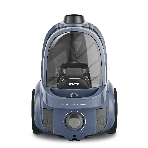 Пылесос Centek CT-2547 синий/серый, 400/2400 Вт, уборка сухая, пылесборник циклонный фильтр 2 л, фото2