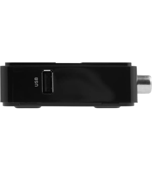 Приставка для цифрового ТВ Cadena CDT-2291SB черный, DVB-T2, DVB-T, HDMI, USB 2.0