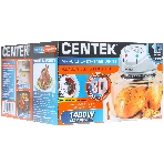Аэрогриль Centek Ct-1456 белый, 1400 Вт, 12 л, механическое управление, 0 программ, фото2