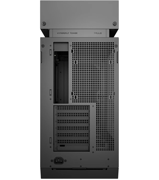 Корпус DeepCool CL660, Midi-Tower, чёрный, 2 x 120 мм