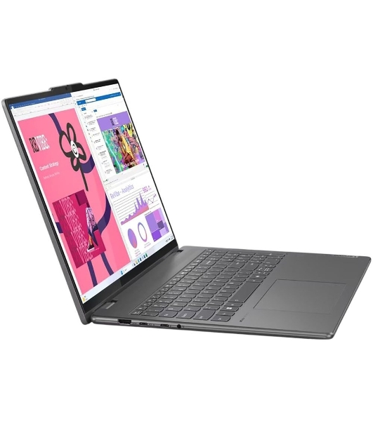 Ноутбук Lenovo Yoga 7 2-in-1 16IML9/16'/IPS/Intel Core Ultra 7 155U/16384Mb/1024Gb SSD/Intel Graphics/Windows 11 Home/серый/1.99kg