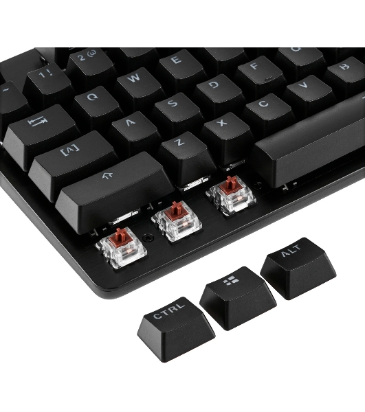Клавиатура Logitech G412 SE проводная, USB Type-A, чёрный